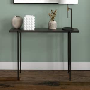 Wayne 42 in. Blackened Bronze Rectangle Metal Console Table