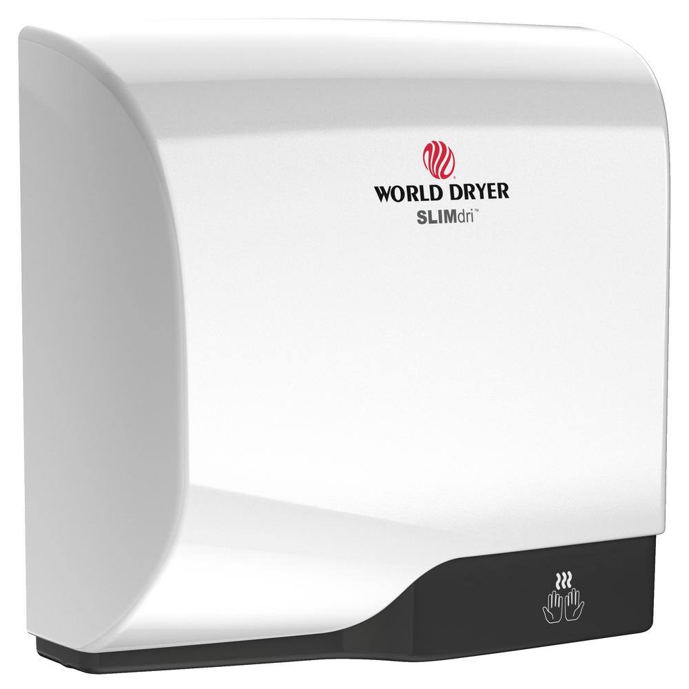 Compact Silver Stainless Steel Automatic Hand Dryer