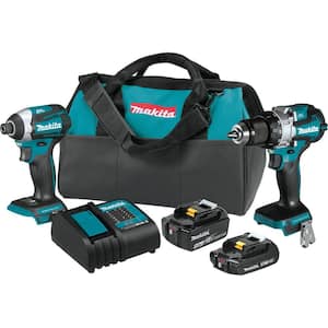 18-Volt LXT Lithium-ion Brushless Cordless 2-piece Combo Kit (Hammer Drill/Impact Driver) 2.0Ah/4.0Ah