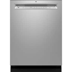 24 in. Fingerprint Resistant Stainless Front Control Built-In Tall Tub Dishwasher with Dry Boost, 3rd Rack, and 47dBA