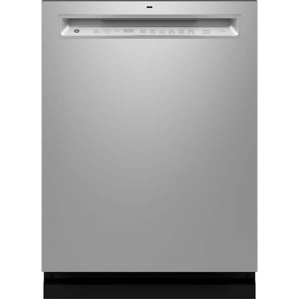 24 in. Fingerprint Resistant Stainless Front Control Built-In Tall Tub Dishwasher with Dry Boost, 3rd Rack, and 47dBA