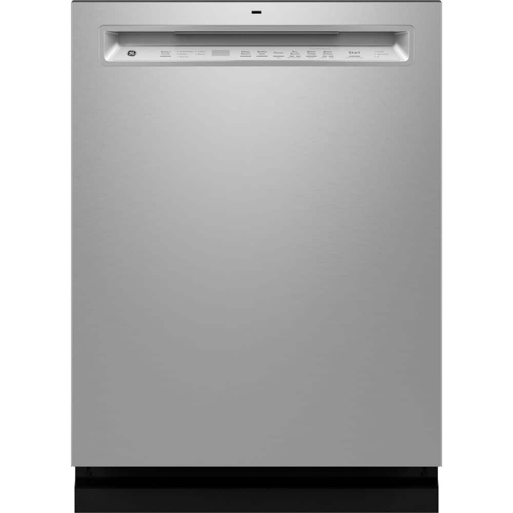 24 in. Fingerprint Resistant Stainless Front Control Built-In Tall Tub Dishwasher with Dry Boost, 3rd Rack, and 47dBA