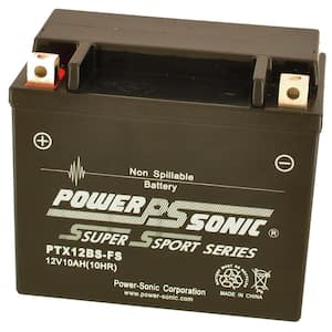 Factory Activated AGM PowerSport Battery