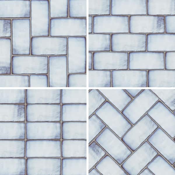 Merola Tile Antic Special Via Lactea 3 in. x 6 in. Ceramic Wall