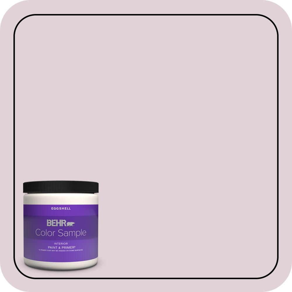 8 oz. #T15-7 Secret Blush Eggshell Enamel Interior Paint & Primer Color Sample price history on PriceWatchPro