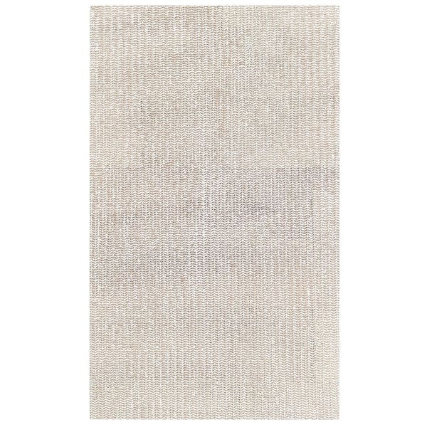 Rug Stop Rug Gripper White 1 ft. 8 in. x 6 ft. 3 in. Runner Rug Pad