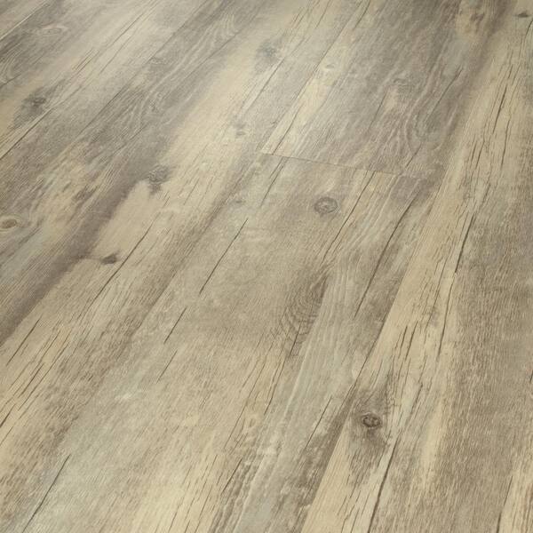 Shaw Take Home Sample Breckenridge Atrium Click Lock Vinyl Plank Flooring 5 In W X 7 In L