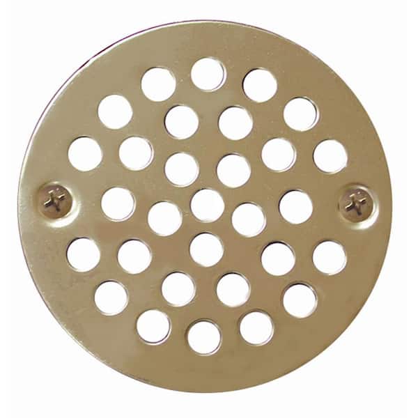 2 in. x 3 in. PVC Adjustable Shower/Floor Drain, D50-001R D50001R