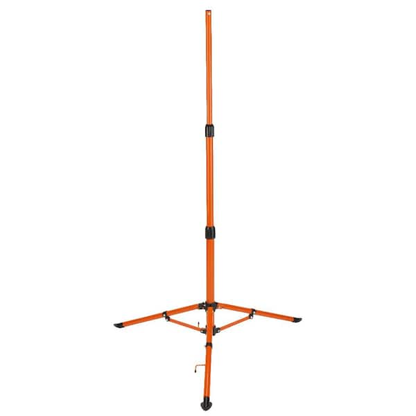 Swanson 60 in. Steel Work Light Adjustable Telescoping Tripod Stand