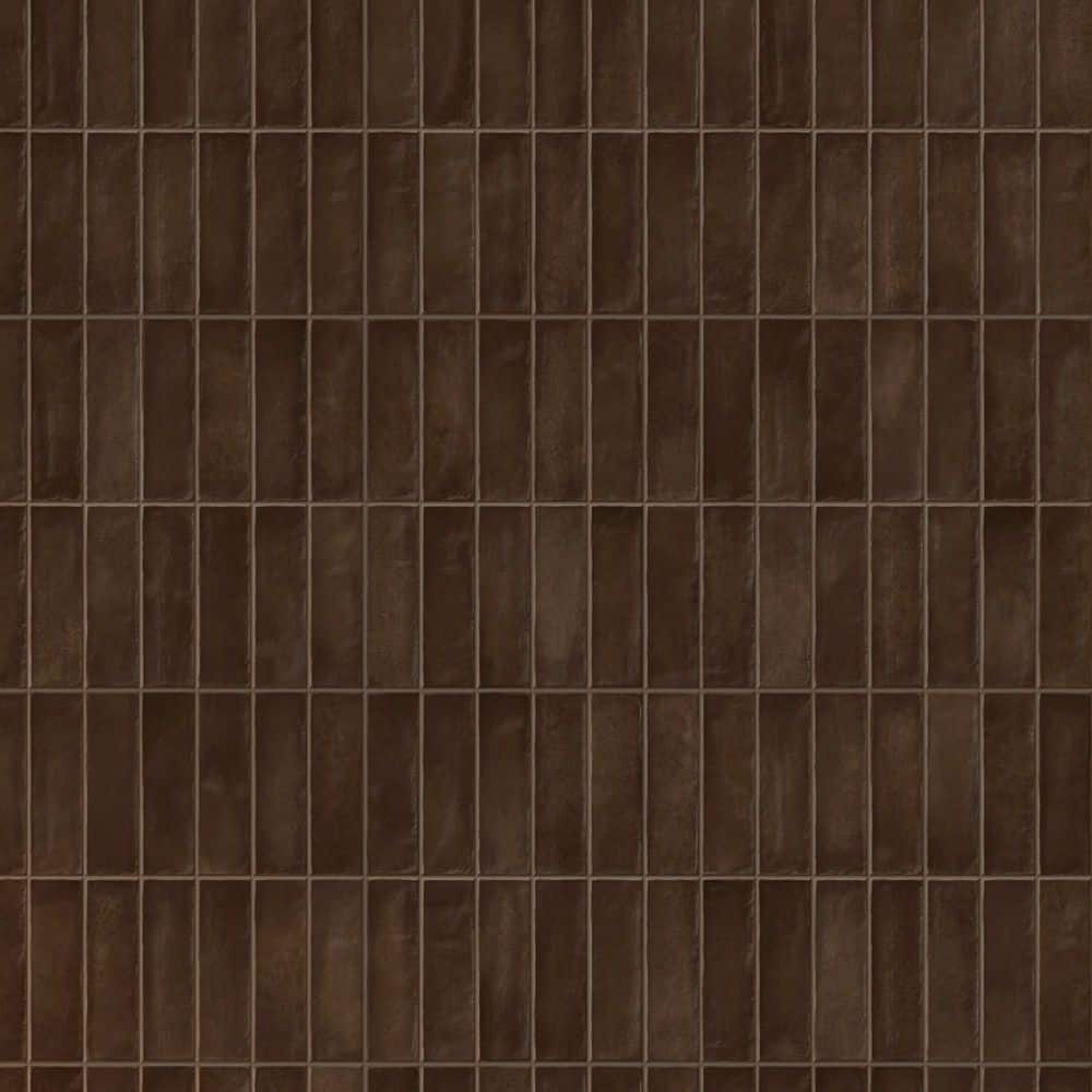 Spanish Artis Brown 12 in. x 24 in. Glazed Porcelain Wall Tile (5-Pcs, 10.76 sq. ft./Case) price history on PriceWatchPro