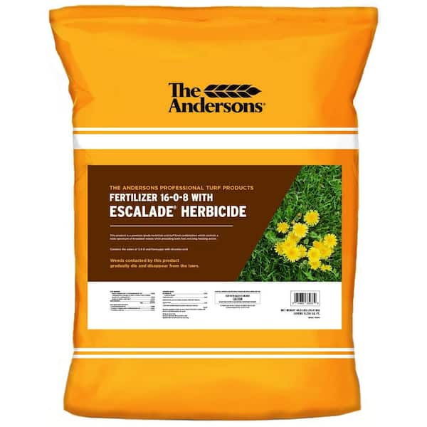 45 lbs. 11,250 sq. ft. 16-0-8 Fertilizer with Escalade Post-Emergent Herbicide