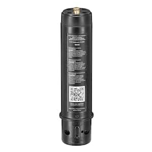 1200 Lumens Handheld Flashlight 3.7-Volt 2500 mAh Rechargeable Replacement Battery