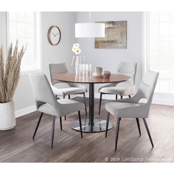 Lumisource Mickey Contemporary Dark, Wayfair Com Dining Table And Chairs