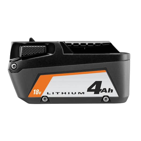 RIDGID - 18V Lithium-Ion (2) 4.0 Ah Battery Starter Kit with Charger and Bag