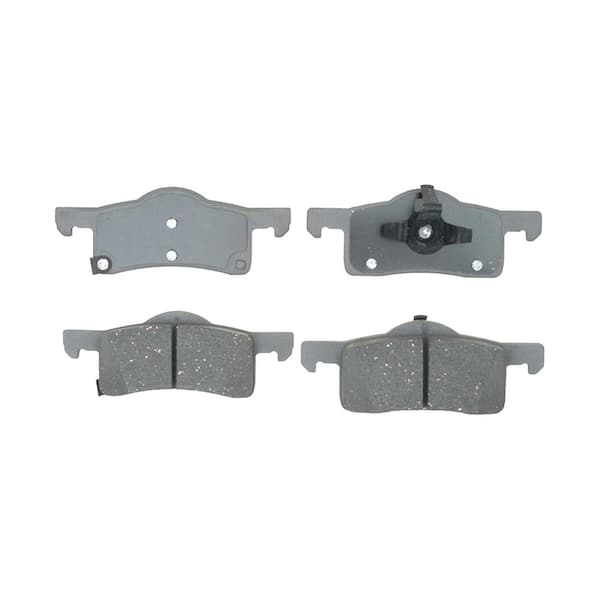 ACDelco Ceramic Disc Brake Pad - Rear