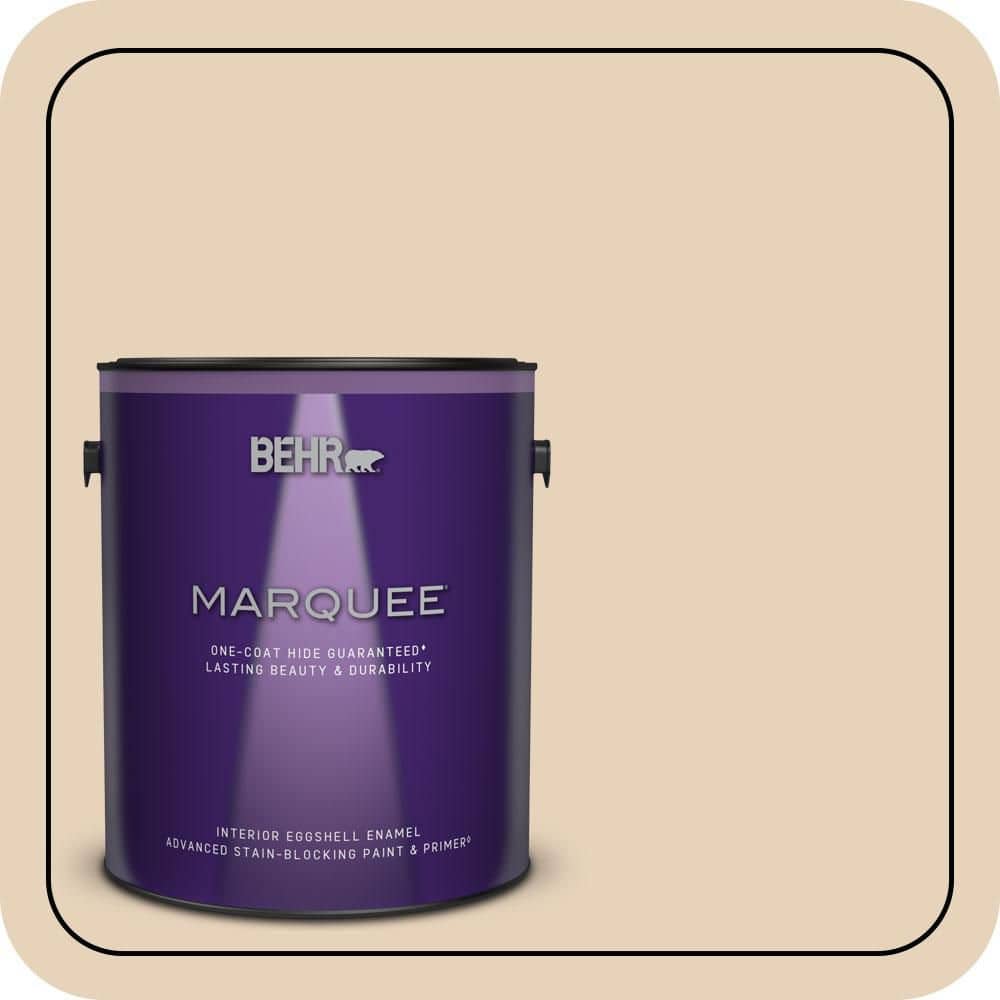 1 gal. #ECC-53-1 Mown Hay Eggshell Enamel Interior Paint & Primer price history on PriceWatchPro