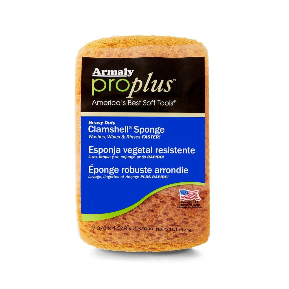 Medium Clamshell Sponge (Case of 6)