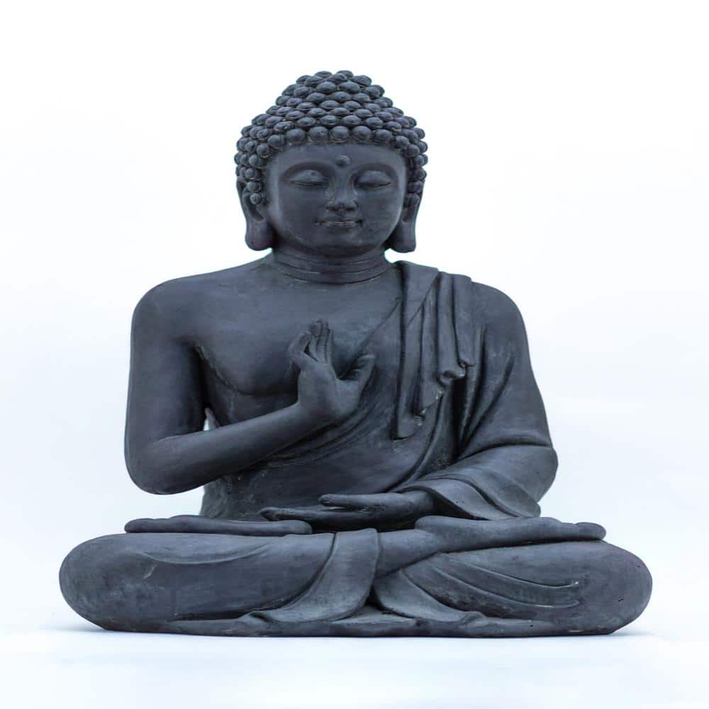 Meditating Buddha Statue - 29In High price history on PriceWatchPro