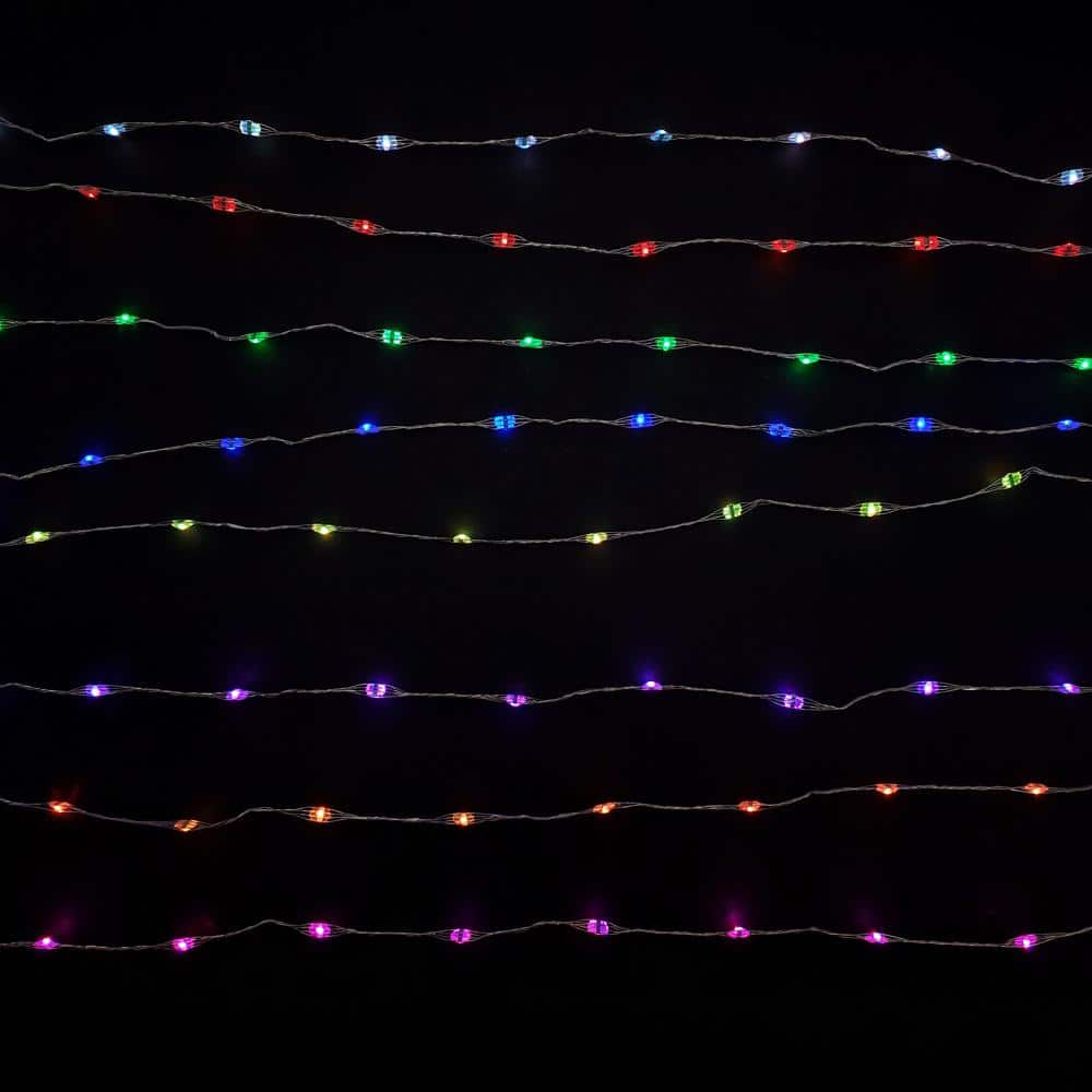 Multi-Color LED Battery Operated Fairy String Lights with Remote