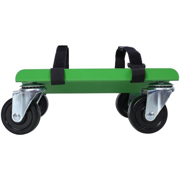Amucolo 1500 lbs. Capacity Green Heavy Duty Snowmobile Dolly with