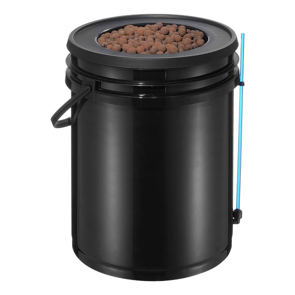 4 Buckets+Top Drip Kit PP Hydroponic Grow System with Top Drip Kit and Air Pump for Vegetable Gardens and Flowers price history on PriceWatchPro
