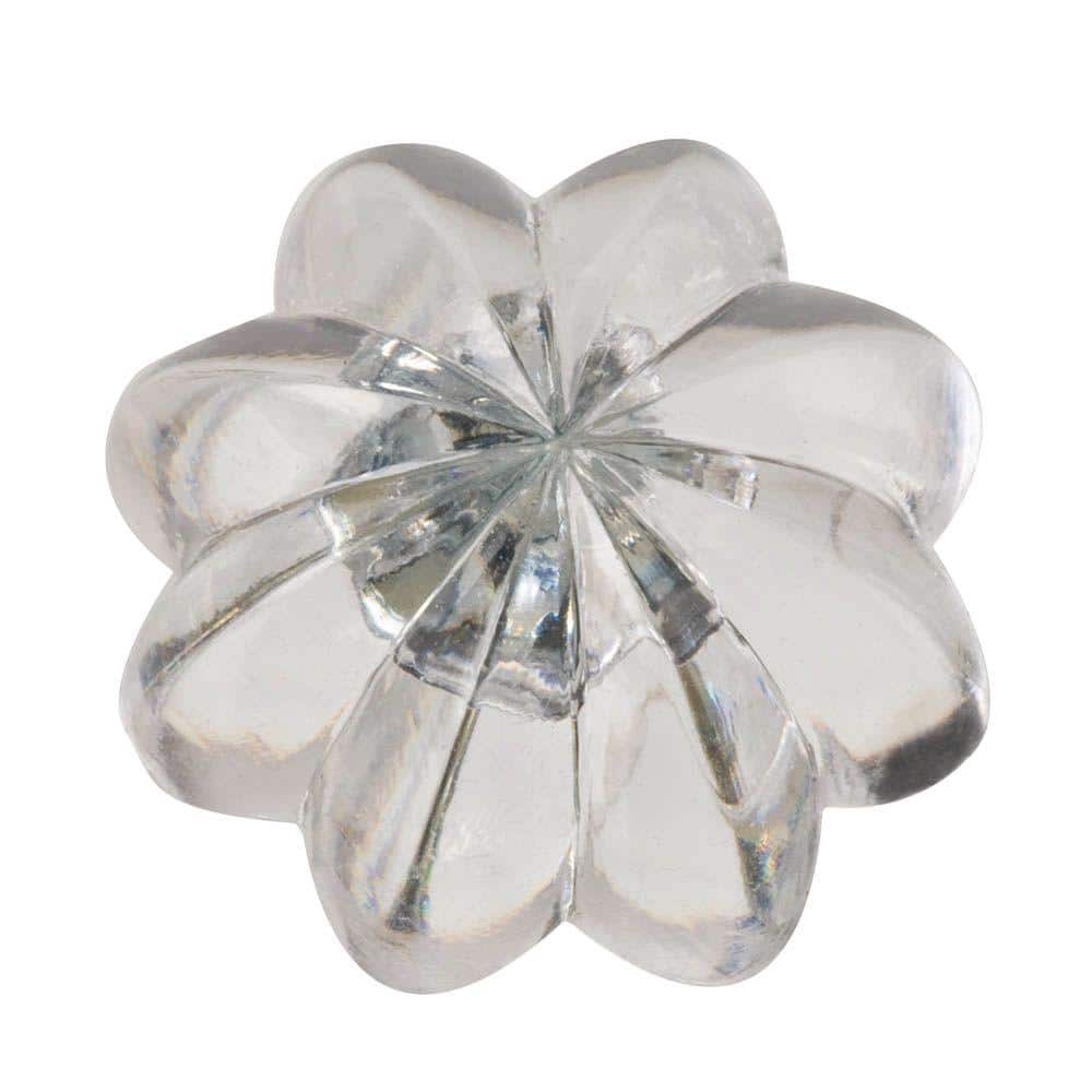 Clear Plastic Safety Nut, Earring Back (100 pieces)