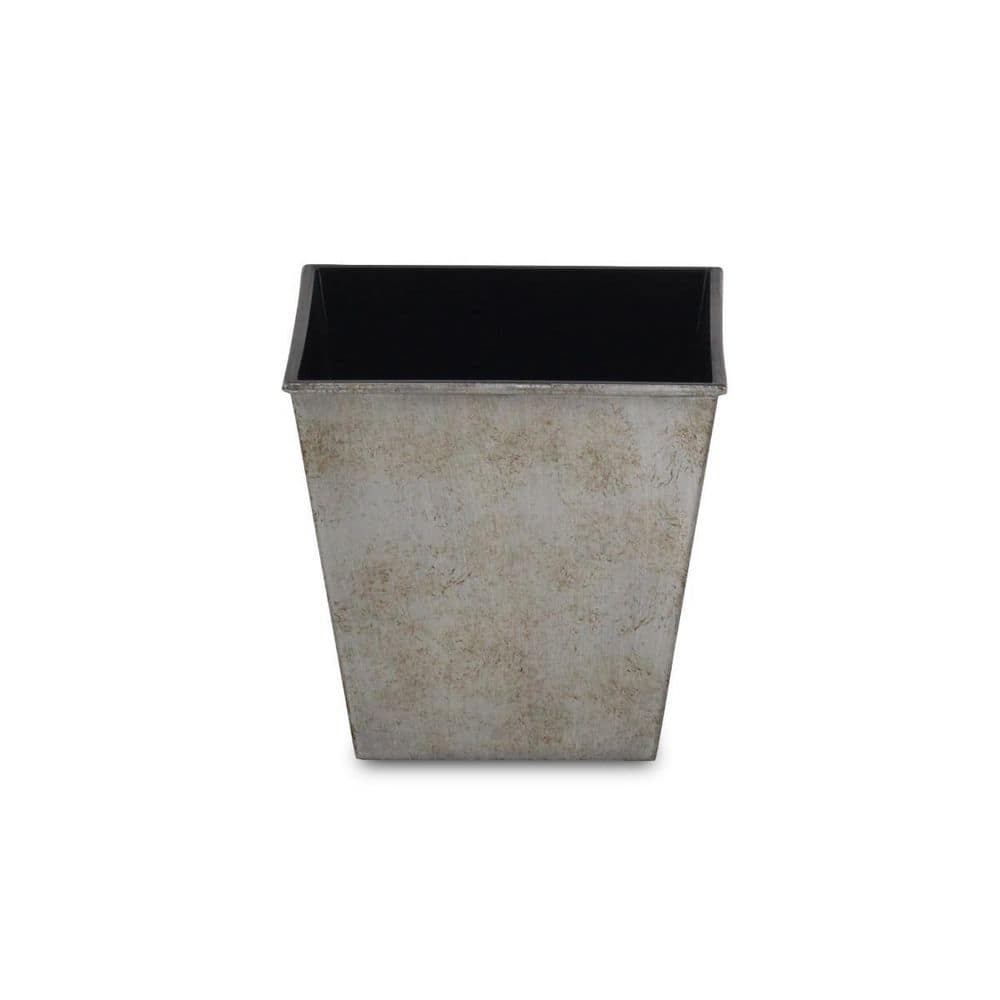51 gal. Gray Indoor Plastic Square Planter with Weather Resistance (5.25 in. L x 5.25 in. W x 5 in. H) 1-Pack price history on PriceWatchPro