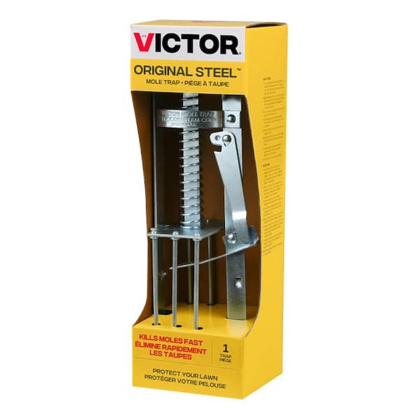 Plunger Style Mole Trap (2-Pack)