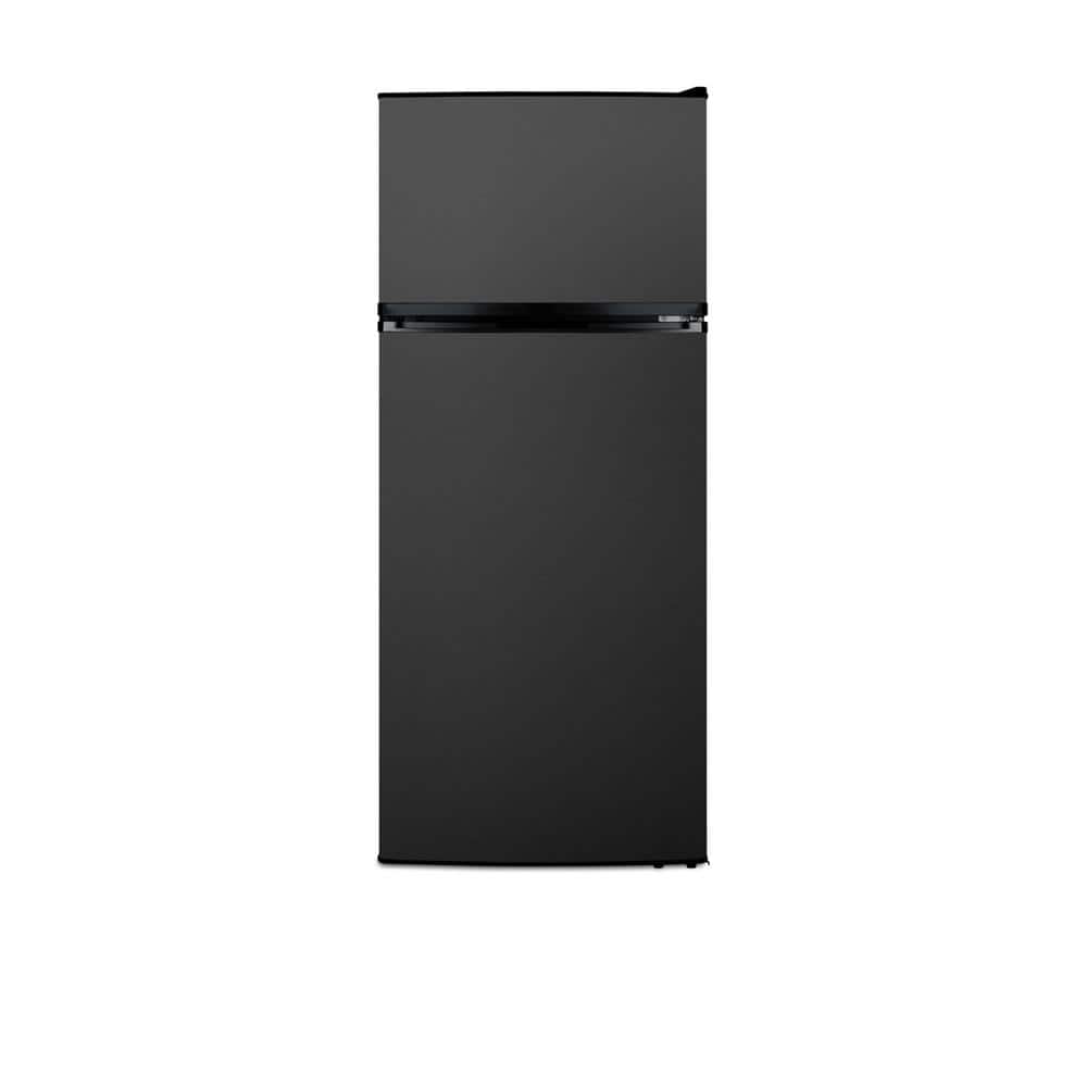 Summit Appliance 10.3 cu. ft. Frost Free Top Freezer Refrigerator in ...