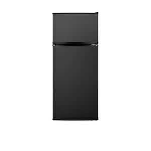 10.3 cu. ft. Frost Free Top Freezer Refrigerator in Black Stainless Steel, ENERGY STAR