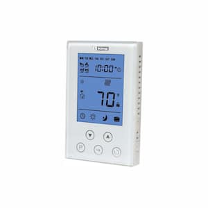 Thermostat 7-Day Programmable, Double Pole 120/208/240-Volt 15 Amp