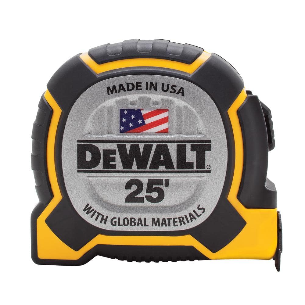 DEWALT ATOMIC 25 ft. x 1-1/8 in. Tape Measure (2-Pack) DWHT79325Z - The  Home Depot