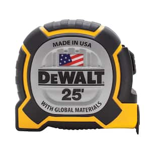 DEWALT 25 ft. x 1-1/4 in. XP Premium Tape Measure DWHT36225THS - The Home  Depot