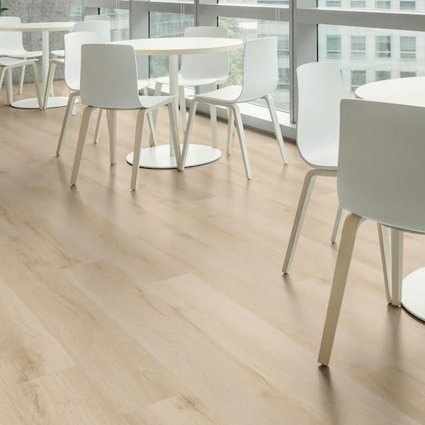 Dusk Cherry 22 MIL x 8.7 in. W x 48 in. L Click Lock Waterproof Luxury Vinyl Plank Flooring (20.1 sqft/case)