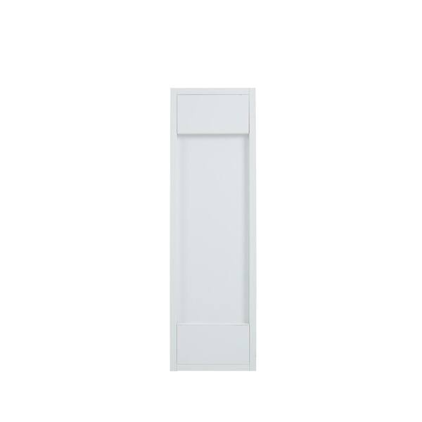 Cambridge Ready to Assemble White Gloss 9 x 30 in. Wall Kitchen Cabinet (9 in. W x 12 in. D x 30 in. H)