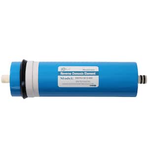 400 GPD RO Membrane Residential Reverse Osmosis Membrane Water Filter Cartridge Replacement for Home Drinking Filtration