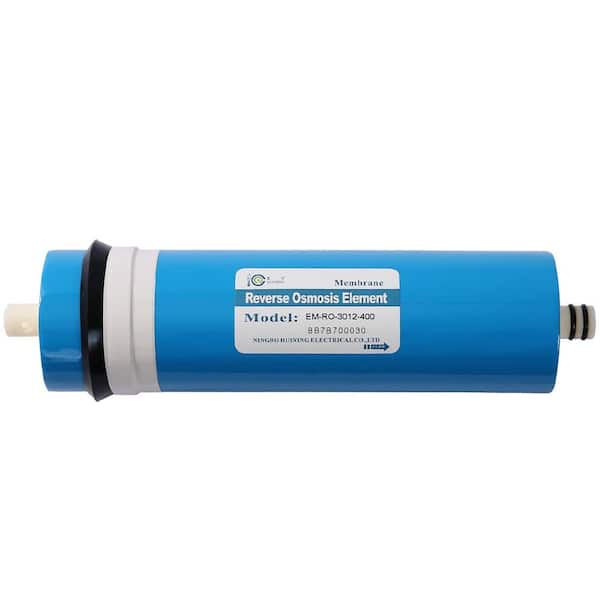 Lukvuzo 400 GPD RO Membrane Residential Reverse Osmosis Membrane Water Filter Cartridge Replacement for Home Drinking Filtration