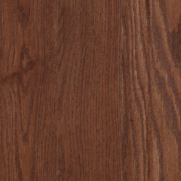 Mohawk Yorkville Gingersnap Oak 3/4 in. Thick x 5 in. Wide x Random Length Solid Hardwood Flooring (19 sq. ft. / case)