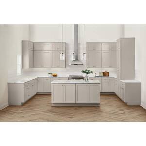 Avondale 11.25 in. W x 48 in. H Universal End Panel in Dove Gray