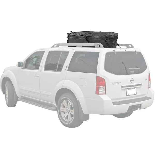 Apex 48 in. Waterproof Hitch Cargo Carrier Rack Bag with Expandable Height  CSBG-48 - The Home Depot