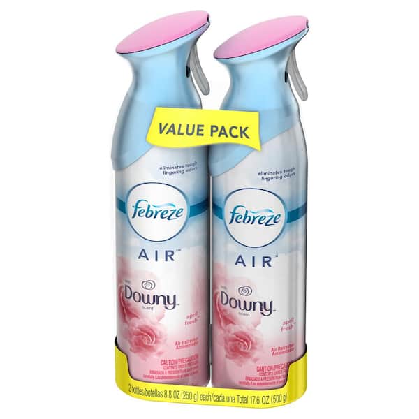 Febreze Air 8.8 oz. Downy April Fresh Scent Air Freshener Spray (2-Pack)  003700097812 - The Home Depot