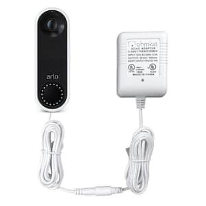Video Doorbell Power Supply - Compatible with Arlo Wired Video Doorbell (White)