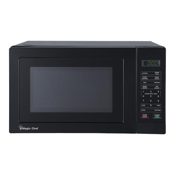 Cuisinart 0.7 cu. ft. 700-Watt Countertop microwave in Black and Stainless  Steel CMW-70 - The Home Depot