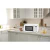 Emerson 0.7 cu. ft. 700-Watt Compact Countertop Microwave Oven in Black  MW7302B - The Home Depot