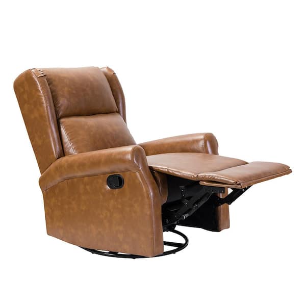 winslow leather manual recliner