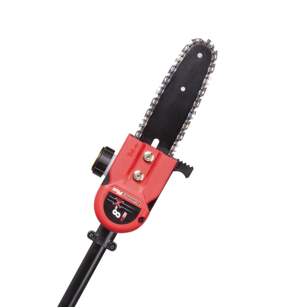 Image 81 - TrimmerPlus TPP720 Universal Pole Saw with Extension Pole String Trimmer Attachment, 15 AMP, 4500 RPM