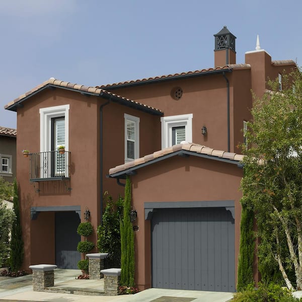 mission brown exterior paint