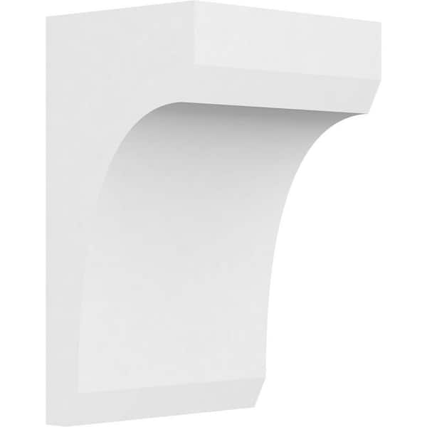 Ekena Millwork Standard 5 in. W x 8 in. H x 4 in. D Signature Urethane Polyurethane Corbel