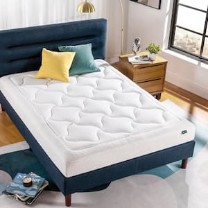 Cloud 8 in. Tight Top Twin Memory Foam Mattress