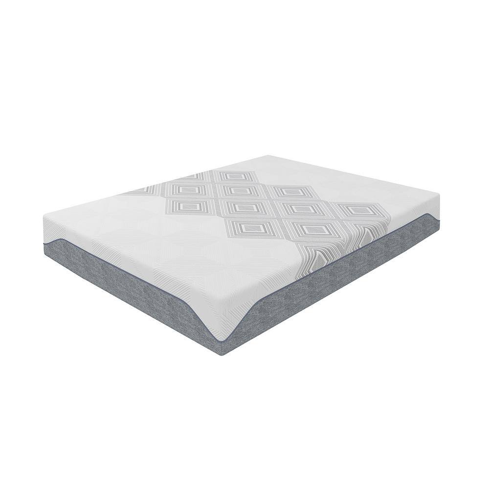 Jennifer Taylor Dreamwave King MediumFirm Gel Memory Foam Hybrid 12